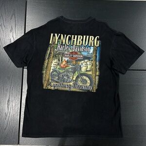 Harley-Davidson of Lynchburg, TN T-Shirt - XL